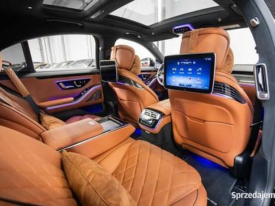 Czarny Używany 2022 Mercedes S580 Sedan/Limuzyna | 559 000 zł