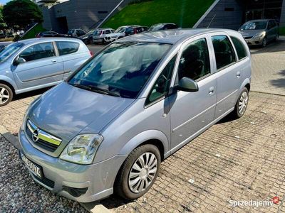 używany Opel Meriva 1.6 Benzyna + LPG, AUTOMAT, Hak, klimatyzacja, d