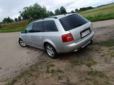 Srebrny Używany 2002 Audi A6 Kombi | 7800 zł (Drogi)