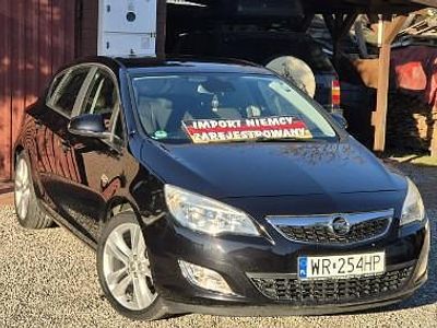 używany Opel Astra 2010r, 1.4T 140KM. Przebieg 151tyś km, J (2009-2019)