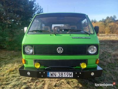 używany VW Transporter T3 DOKA 1.6TD 1989r.