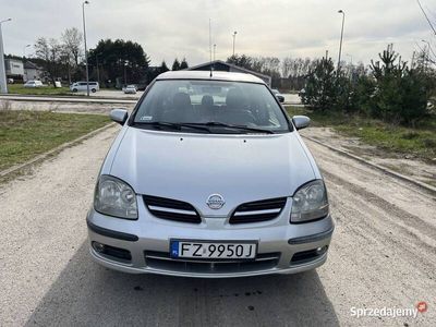 używany Nissan Almera Tino 2.2 dCi 2006r.