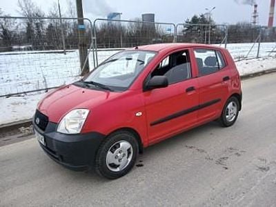 Używany Kia Picanto 62 KM (45 kW) 2007 Czerwony Hatchback