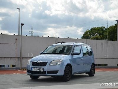 Niebieski Używany 2006 Skoda Roomster Minivan | 8000 zł