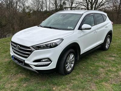 używany Hyundai Tucson 1.7 CRDi 141KM Salon Polska 1-szy właściciel