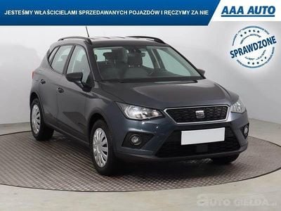 Szary Używany 2021 Seat Arona SUV | 59 999 zł (Dobra cena)