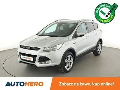 używany Ford Kuga Titanium 180KM navi kamera 4x4 panorama grzane fotele półskóra