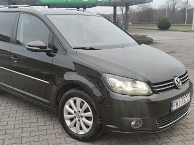 używany VW Touran II HIGHLINE Xenon LED KAMERA Zarejestrowany w Polsce