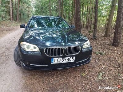 używany BMW 520 d F11 zamiana