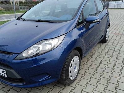 używany Ford Fiesta mk7 1.25