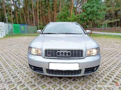 używany Audi S4 manual V8 import Szwajcaria, tylko serwis ASO