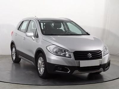 Używany Suzuki SX4 120 KM (88 kW) 2015 Srebrny SUV