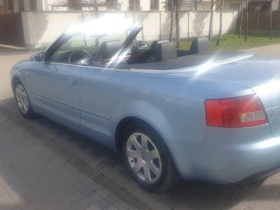 używany Audi A4 Cabriolet 