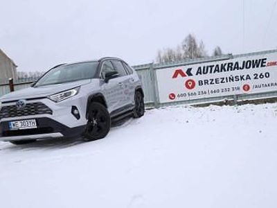 Srebrny Używany 2019 Toyota RAV4 Hybrid SUV | 119 900 zł (Dość drogi)