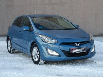 Niebieski Używany 2013 Hyundai i30 Hatchback | 29 500 zł (Uczciwa cena)