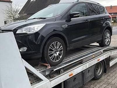 Używany Ford Kuga 2013 Czarny SUV