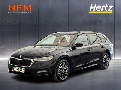 Czarny Używany 2024 Skoda Octavia Ambition Kombi | 95 900 zł (Uczciwa cena)