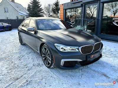 używany BMW M760 4x4,V12,Individual,4x Masaże/Wentyle/Grzanie,Kamera 360,Bowers&Wi…