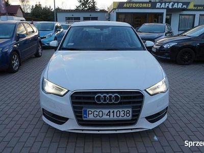 Biały Używany 2016 Audi A3 Sportback Hatchback | 34 998 zł (Dobra cena)