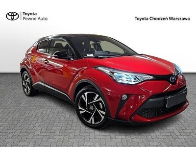 używany Toyota C-HR 1.8 HSD 122KM STYLE, salon Polska, gwarancja