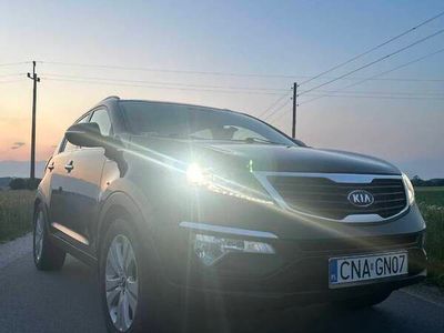 Używany Kia Sportage 2010 Czarny SUV