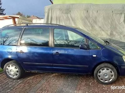 Granatowy Używany 2003 Ford Galaxy Minivan | 3950 zł (Dobra cena)