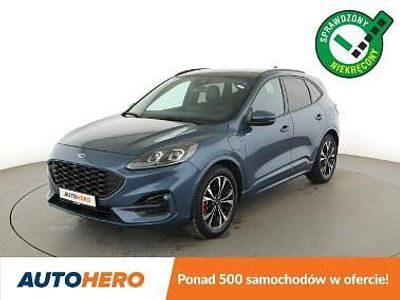 Niebieski Używany 2020 Ford Kuga SUV | 94 800 zł