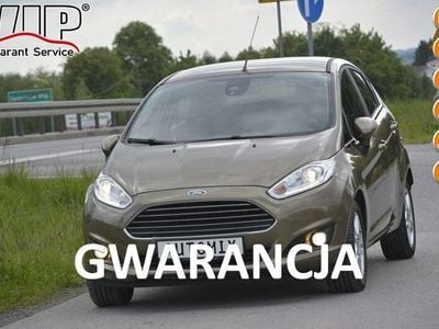 Używany Ford Fiesta 101 KM (74 kW) 2013 Inny (metalik) Hatchback