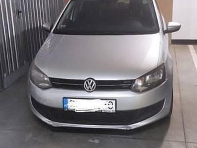 Używany VW Polo 2010 Srebrny Hatchback