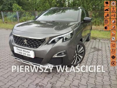 Szary (metalik) Używany 2020 Peugeot 5008 GT-line Minivan | 108 900 zł (Drogi)