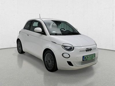Biały Używany 2020 Fiat 500e Hatchback | 35 100 zł