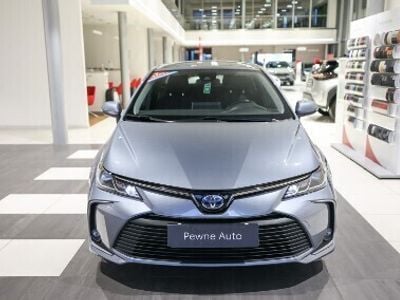 Niebieski Używany 2022 Toyota Corolla Comfort Sedan/Limuzyna | 86 850 zł (Uczciwa cena)