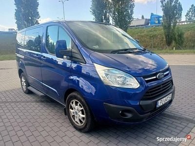 Niebieski Używany 2015 Ford Tourneo Minivan | 59 900 zł