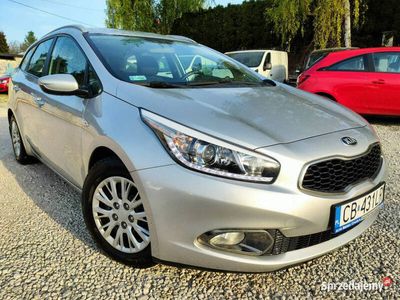 używany Kia Ceed 1.6dm 135KM 2014r. 248 000km