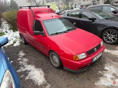Czerwony Używany 1998 VW Caddy Minivan | 6500 zł