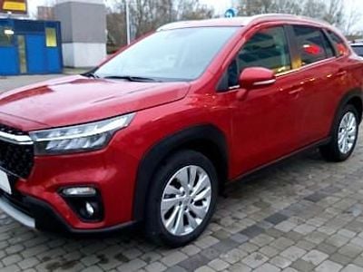 Bordowy Używany 2022 Suzuki SX4 SUV | 79 990 zł (Dobra cena)