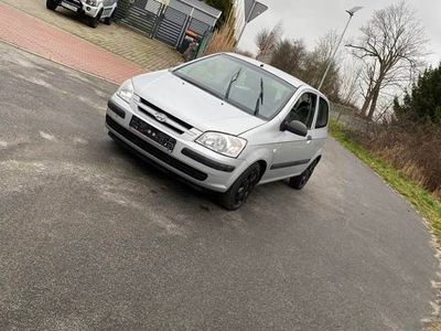 używany Hyundai Getz 1.3 klima 120tys przebiegu