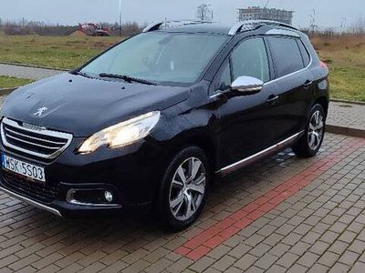 używany Peugeot 2008 1.6 benzyna