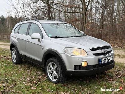 Srebrny Używany 2006 Chevrolet Captiva SUV | 22 900 zł (Drogi)