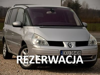 Używany Renault Espace 170 KM (125 kW) 2010 Srebrny (metalik, perła) Minivan