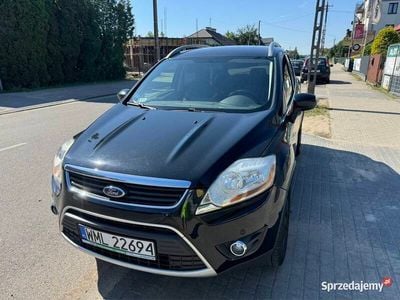 Czarny Używany 2011 Ford Kuga SUV | 37 700 zł (Drogi)