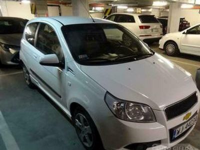 używany Chevrolet Aveo II