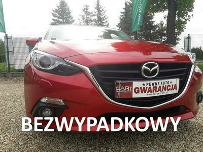 używany Mazda 3 III salon polska 1właściciel niski przebieg bezwypadkowy stan perfekcyj