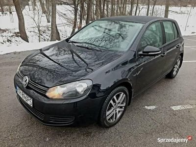Używany VW Golf VI Comfortline 2011 Czarny Hatchback