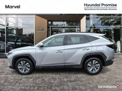 Srebrny (metalik) Używany 2024 Hyundai Tucson SUV | 126 700 zł (Uczciwa cena)