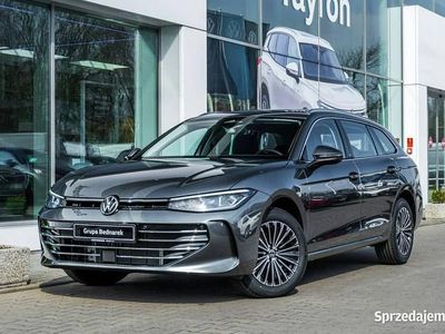 Nowe VW Passat Elegance 2025 Szary Kombi