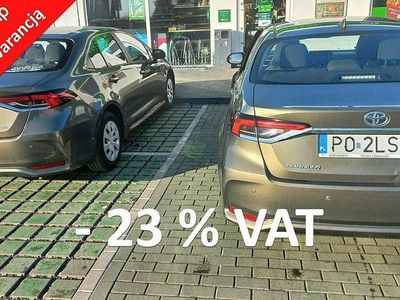 używany Toyota Corolla Comfort e-CVT 1.8 Hybryda Pełna historia ASO FV23% Tempomat…