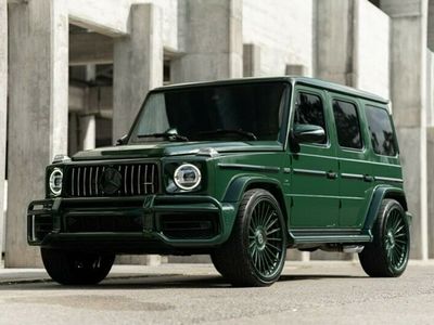 Mercedes G63 AMG