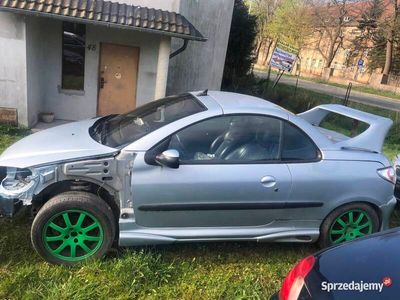 używany Peugeot 206 CC 206 cc dwie sztuki dwie sztuki