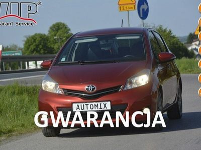 używany Toyota Yaris 1.4D4D nawigacja kamera cofania półskóra alufelgi gwarancja p…